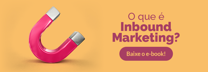 Banner para o download do ebook O que é Inbound Marketing, que ajuda a otimizar custos