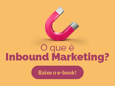 Banner para o download do ebook O que é Inbound Marketing, que ajuda a otimizar custos