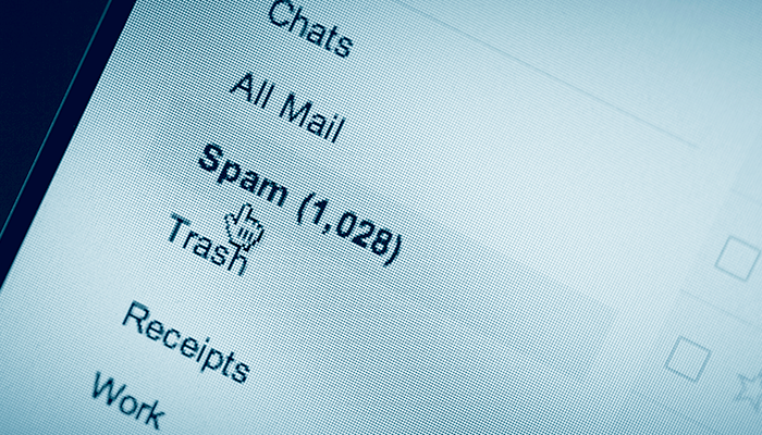 Comprar lista de e-mails pode classificar seu conteúdo como spam