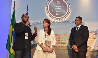Mkt Virtual recebe prêmio do Curaçao Tourist Board