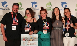 Alpha Beat Cancer leva prêmio do público no Indie Prize do Casual Connect
