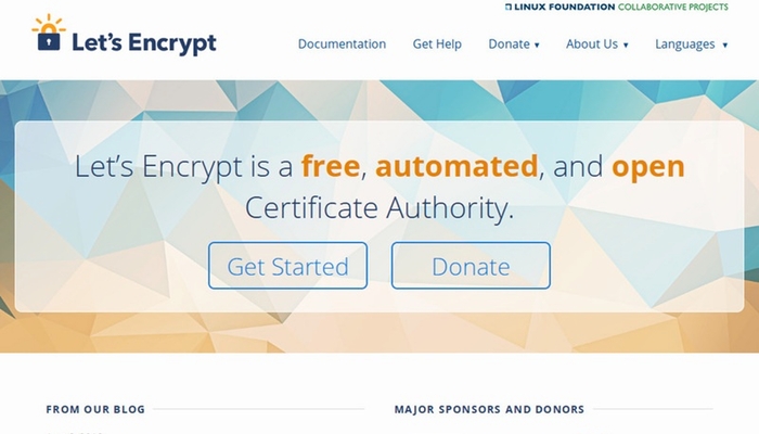 Com o Let's Encrypt, é possível instalar um certificado SSL em seu site